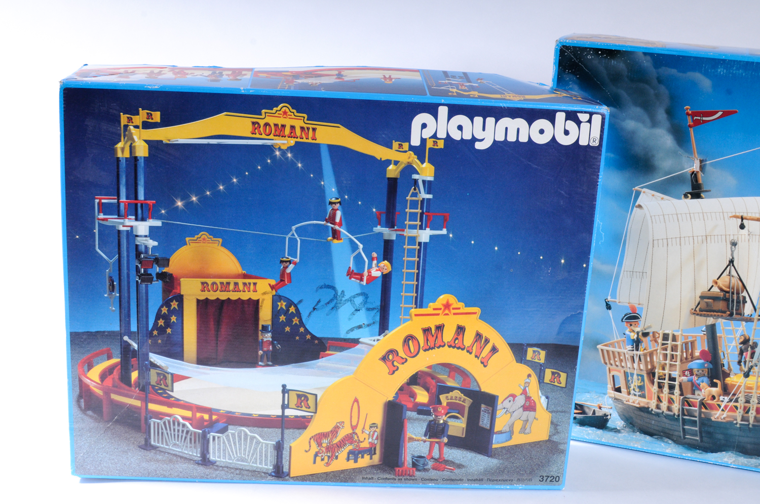 Trio of Playmobil Toy Sets EBTH